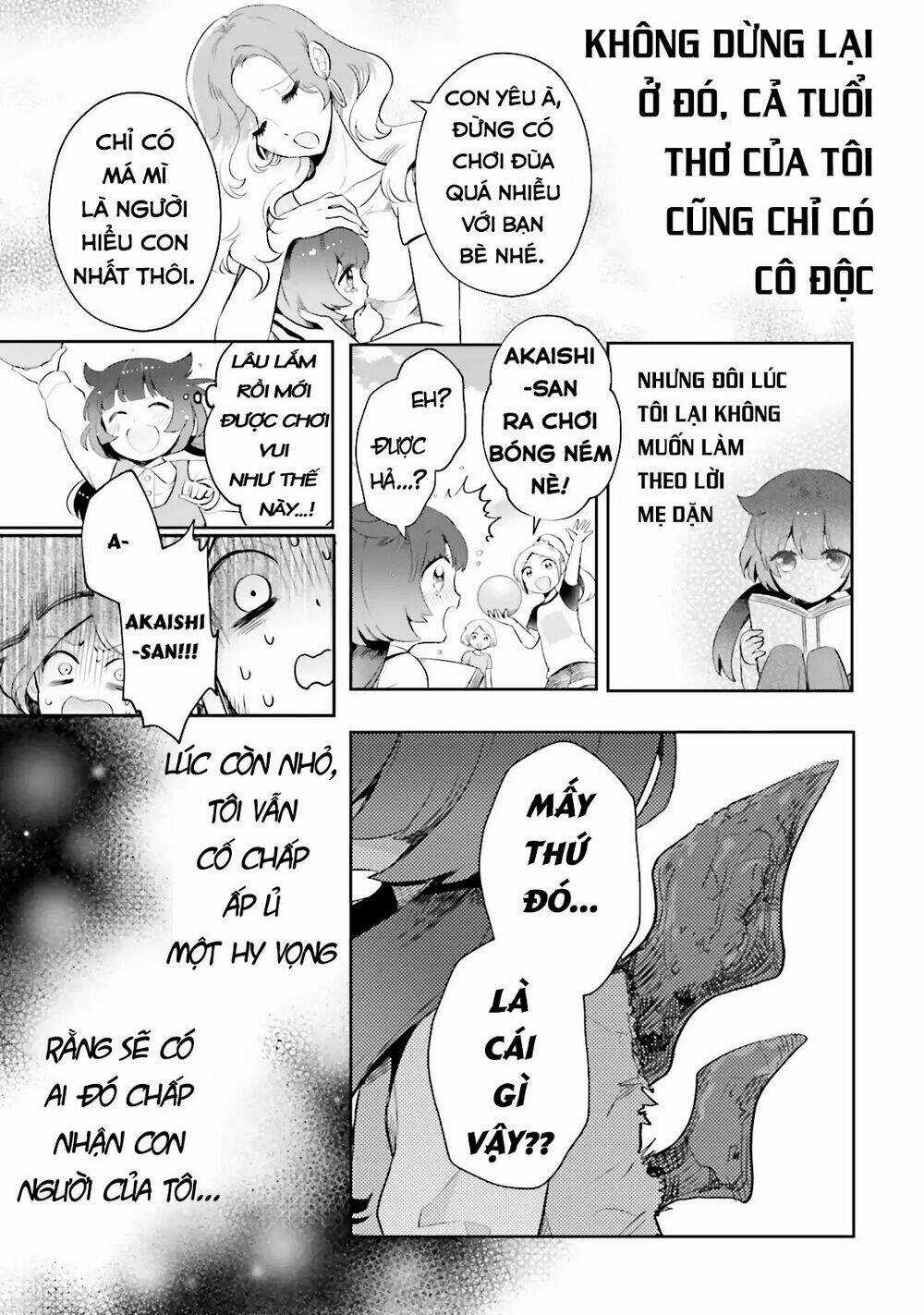 Kaiju Girl Caramelise Chapter 1 trang 13