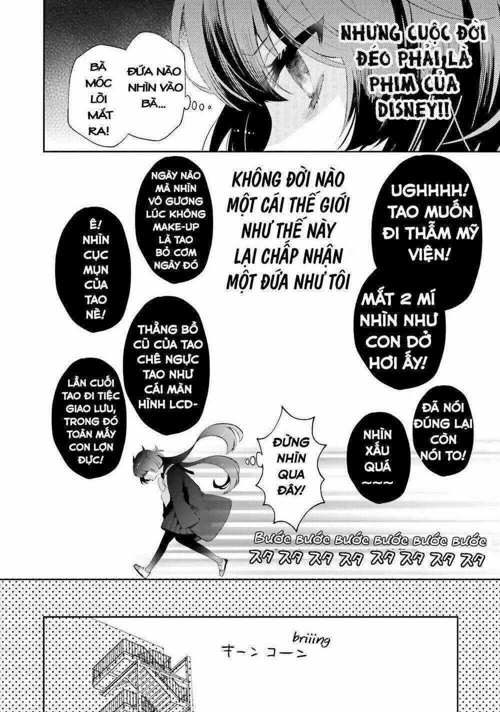 Kaiju Girl Caramelise Chapter 1 trang 14