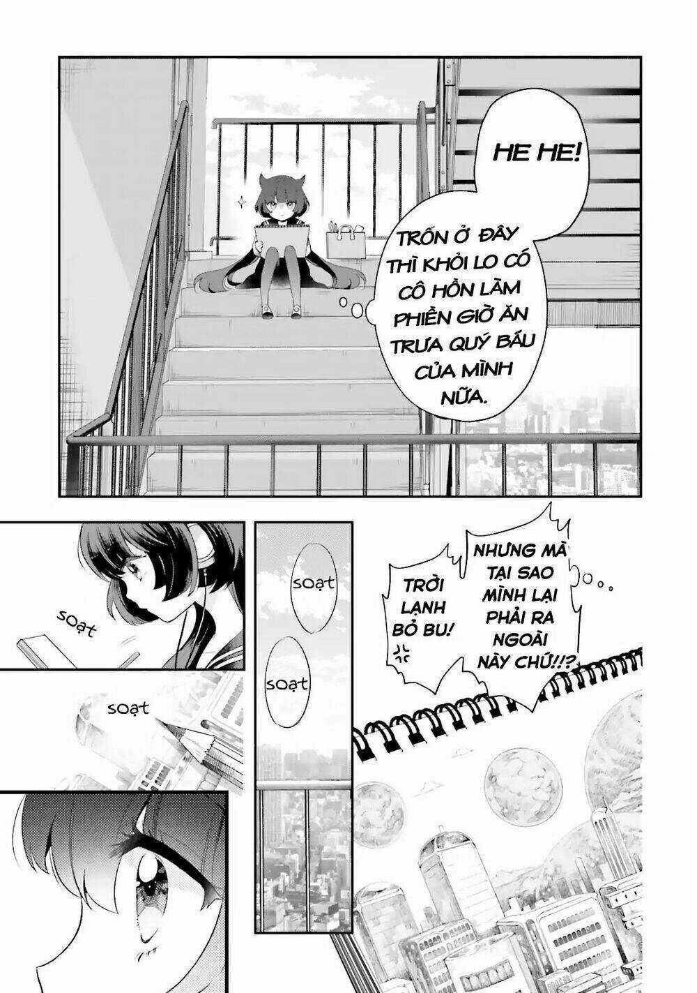 Kaiju Girl Caramelise Chapter 1 trang 15