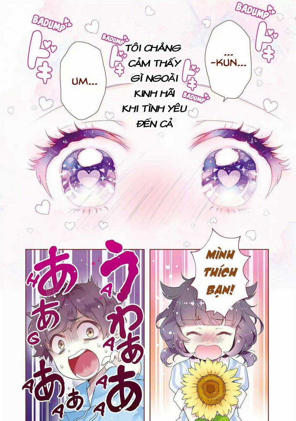 Kaiju Girl Caramelise Chapter 1 trang 2