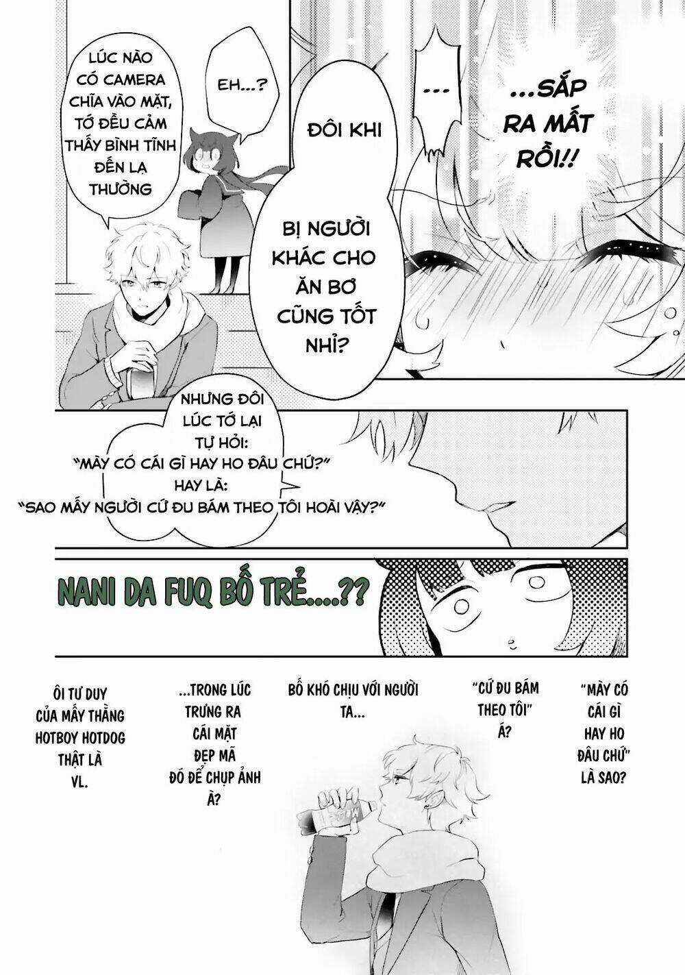 Kaiju Girl Caramelise Chapter 1 trang 20