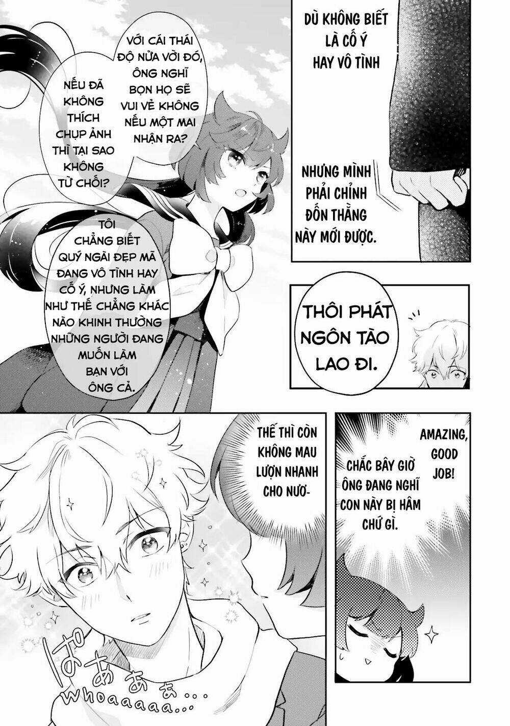 Kaiju Girl Caramelise Chapter 1 trang 21