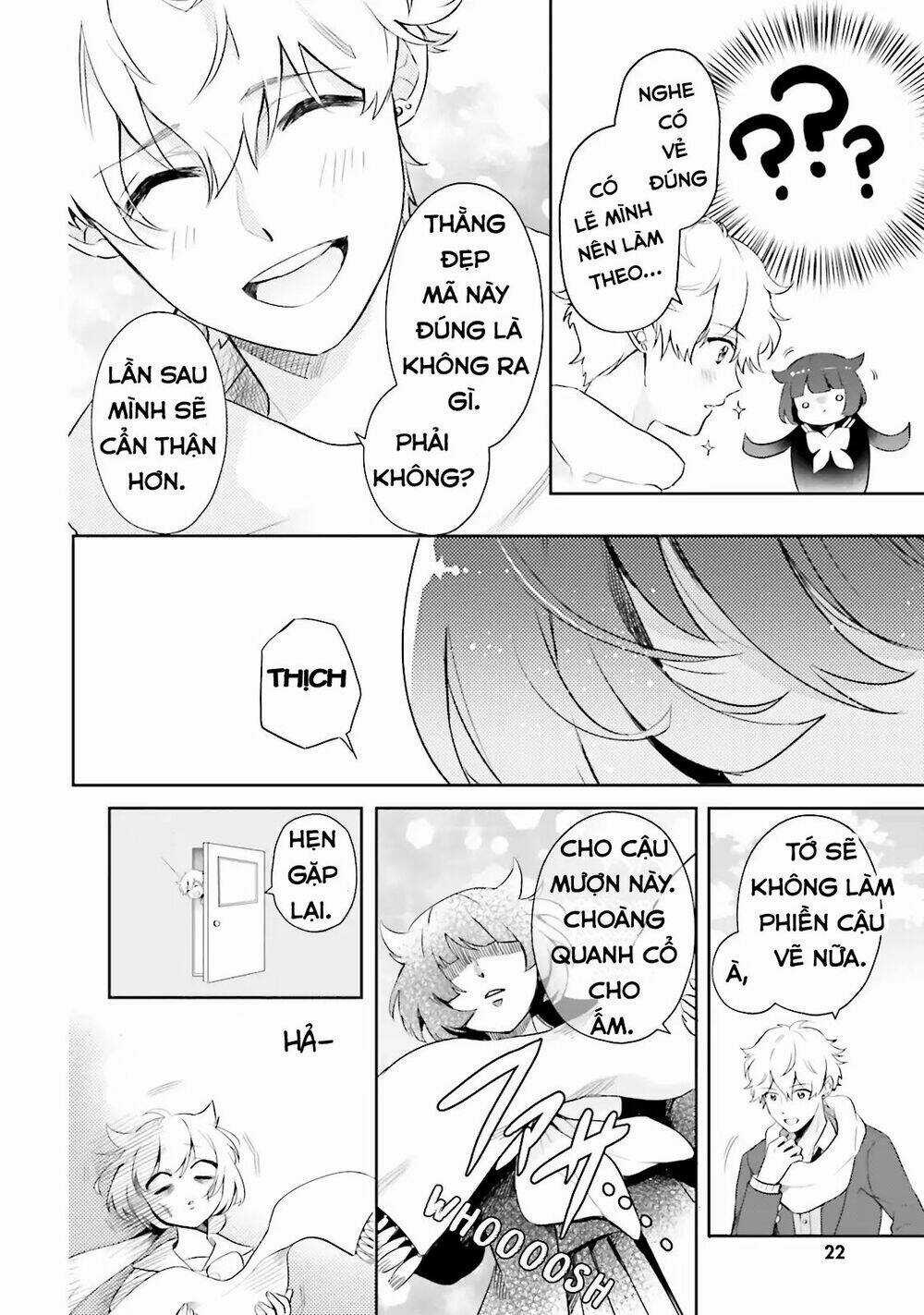 Kaiju Girl Caramelise Chapter 1 trang 22