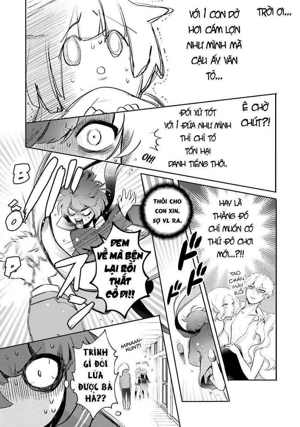 Kaiju Girl Caramelise Chapter 1 trang 23