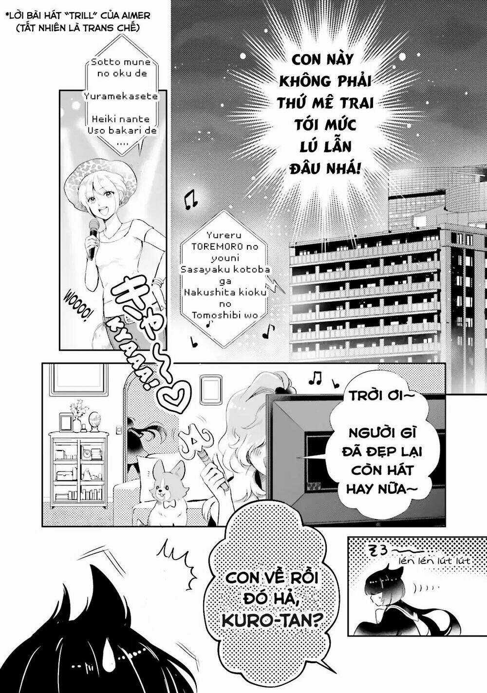 Kaiju Girl Caramelise Chapter 1 trang 24