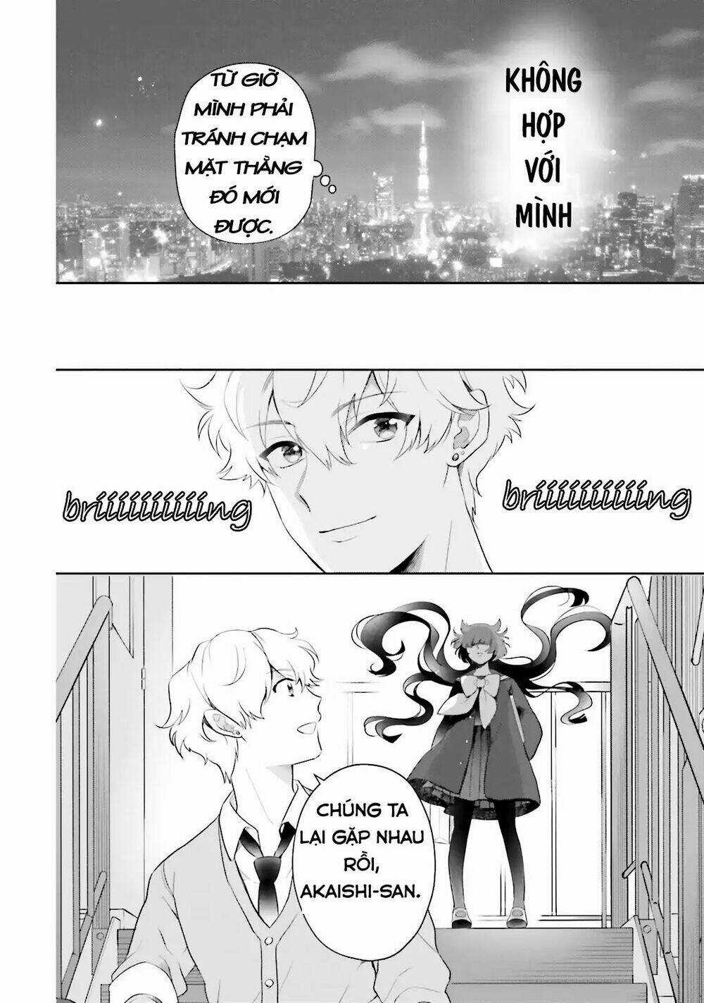 Kaiju Girl Caramelise Chapter 1 trang 28