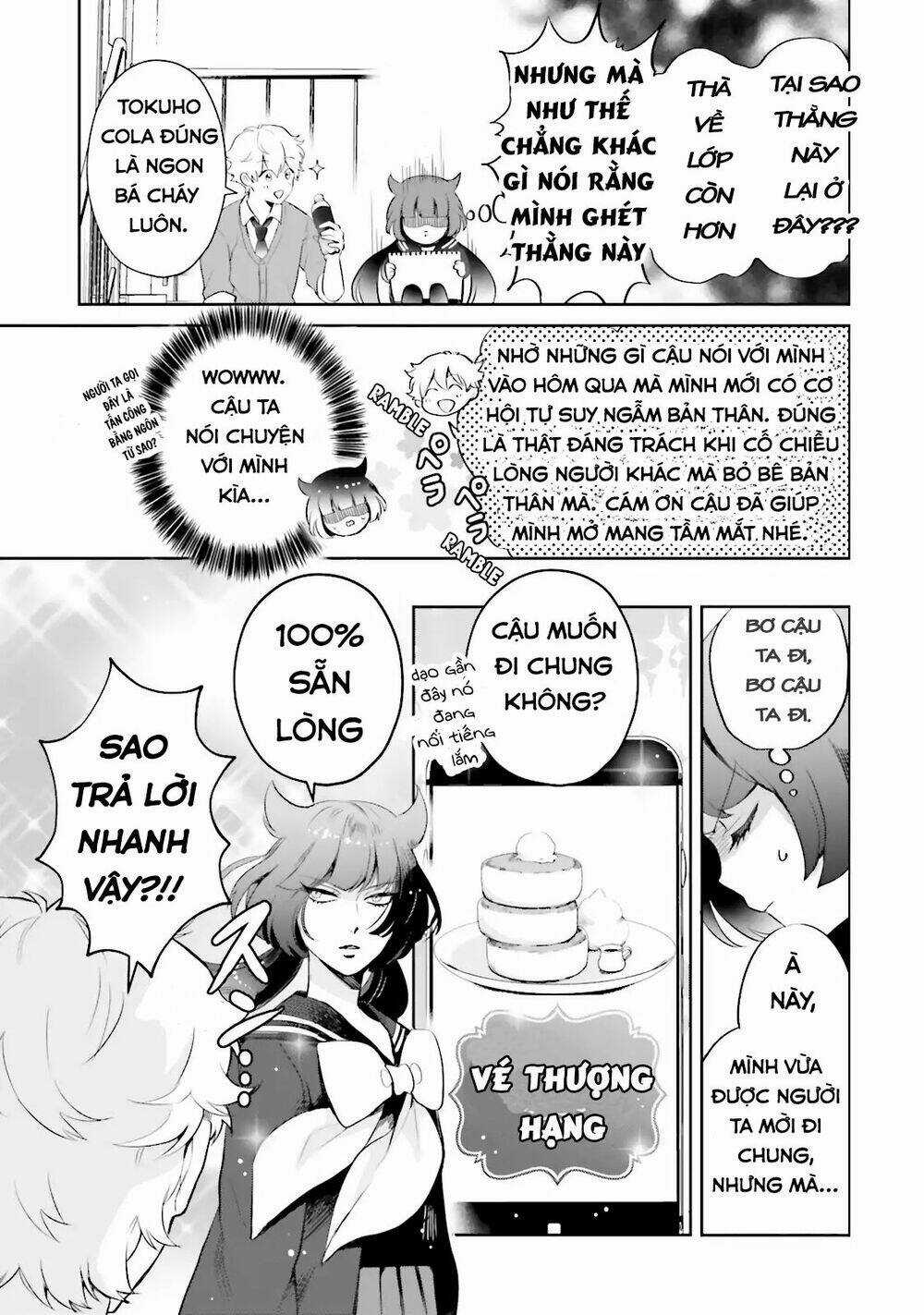 Kaiju Girl Caramelise Chapter 1 trang 29