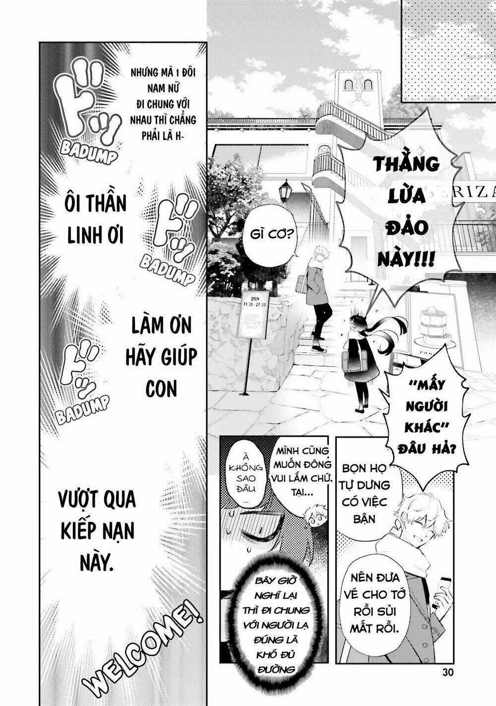 Kaiju Girl Caramelise Chapter 1 trang 30