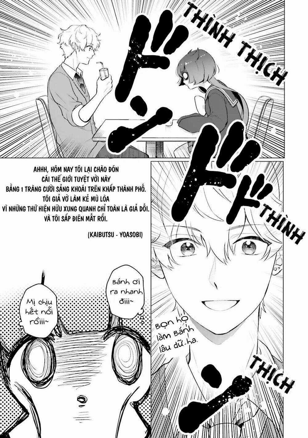 Kaiju Girl Caramelise Chapter 1 trang 31