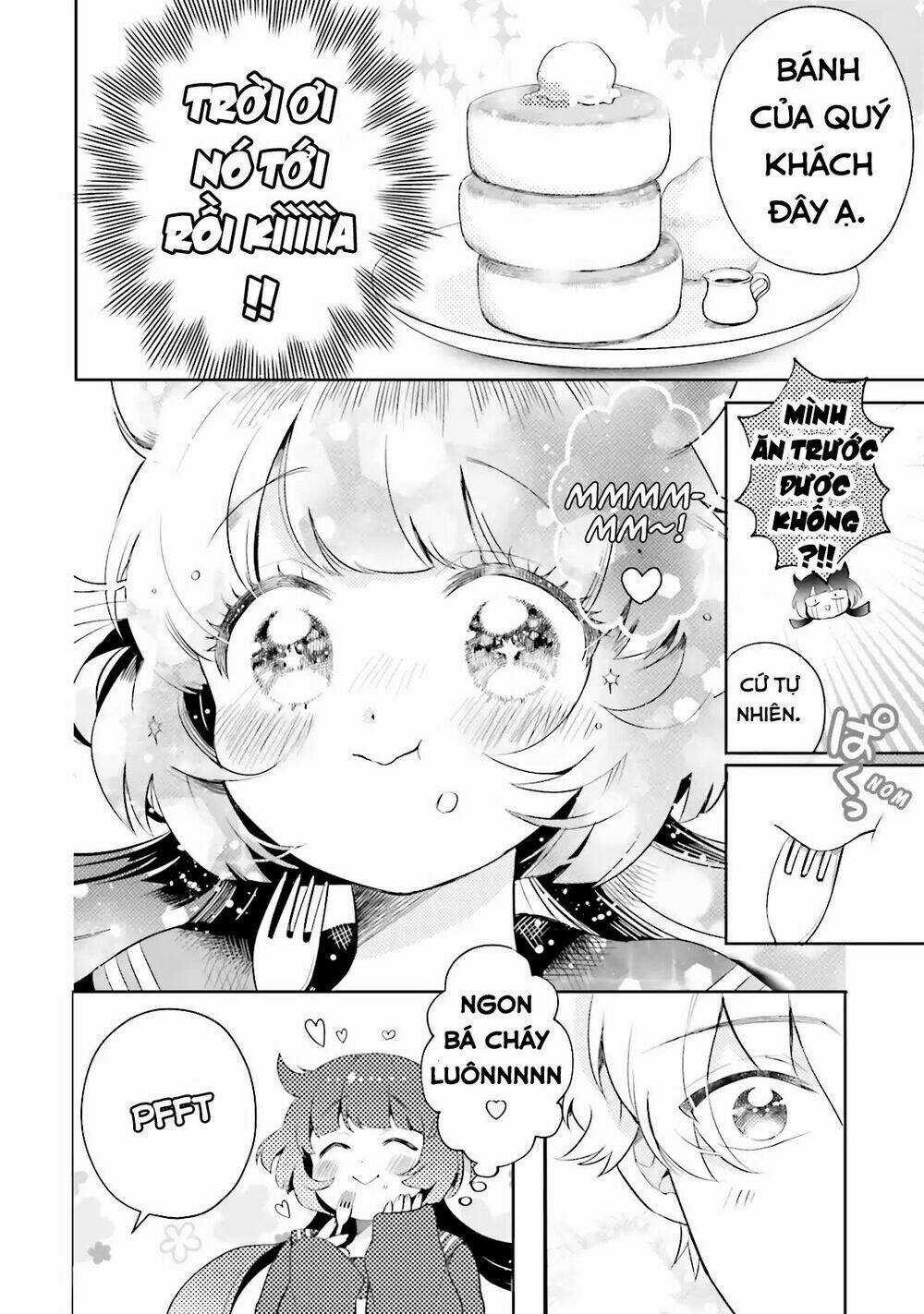 Kaiju Girl Caramelise Chapter 1 trang 32
