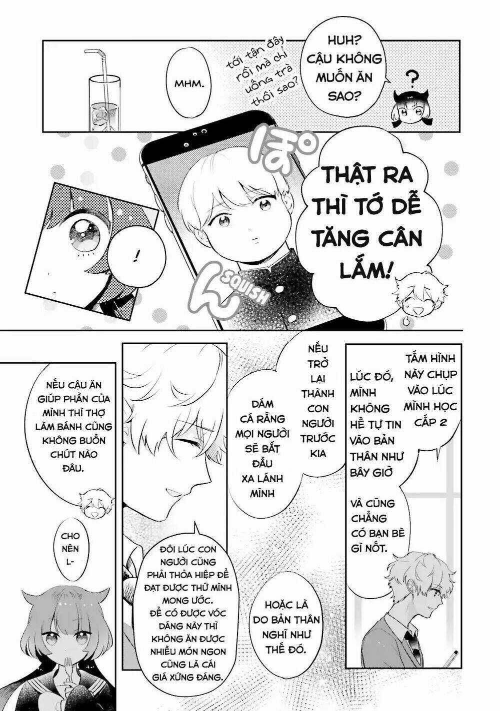 Kaiju Girl Caramelise Chapter 1 trang 35