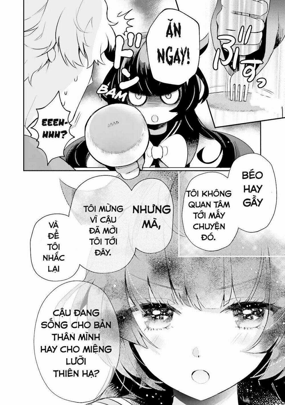 Kaiju Girl Caramelise Chapter 1 trang 36