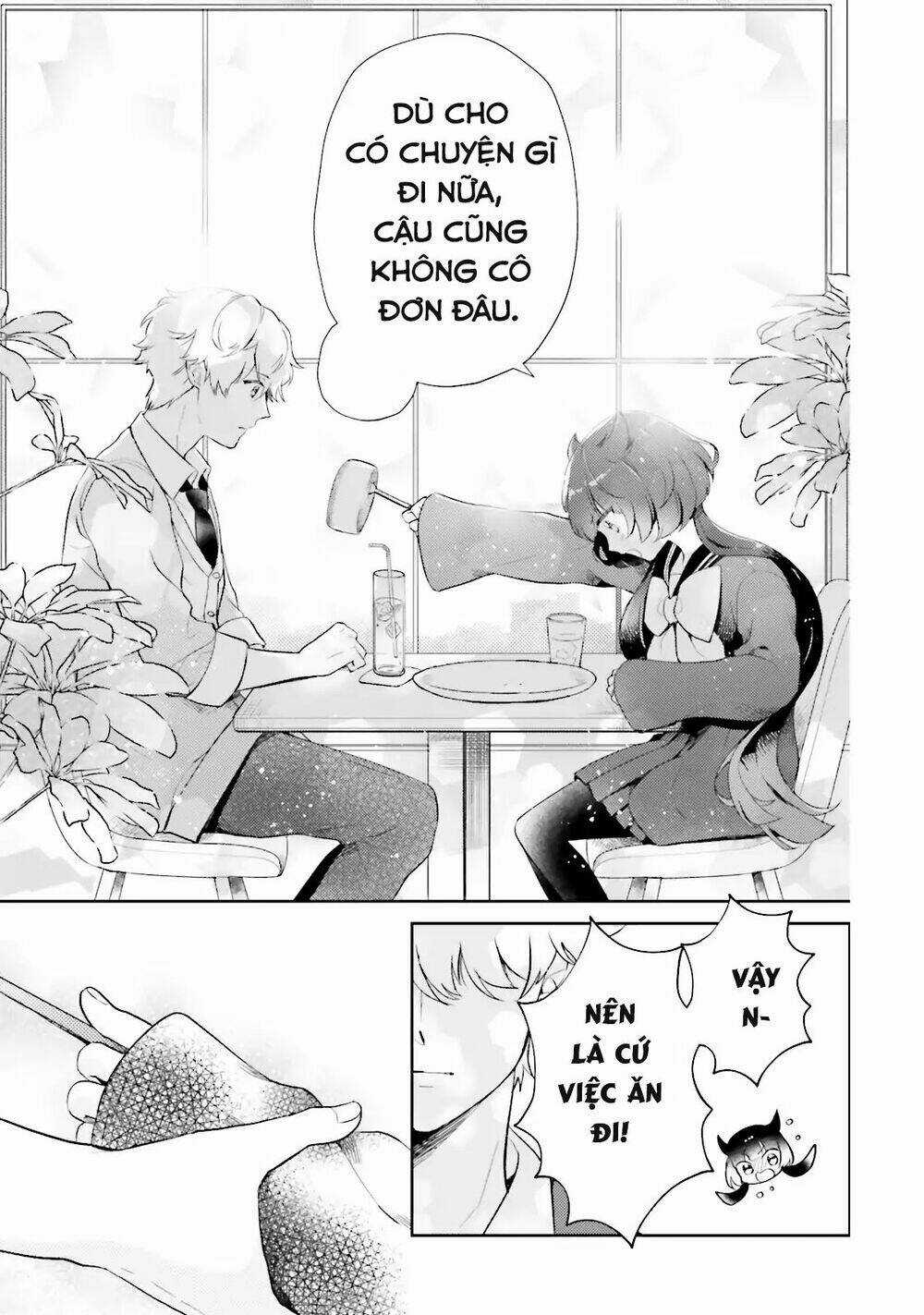 Kaiju Girl Caramelise Chapter 1 trang 37