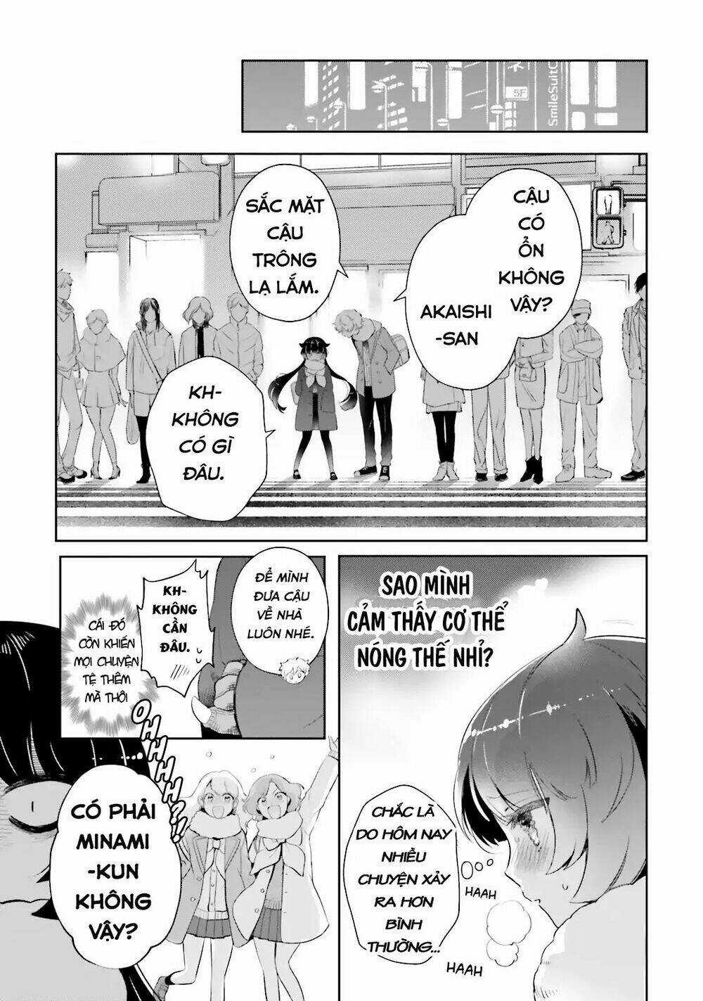 Kaiju Girl Caramelise Chapter 1 trang 39