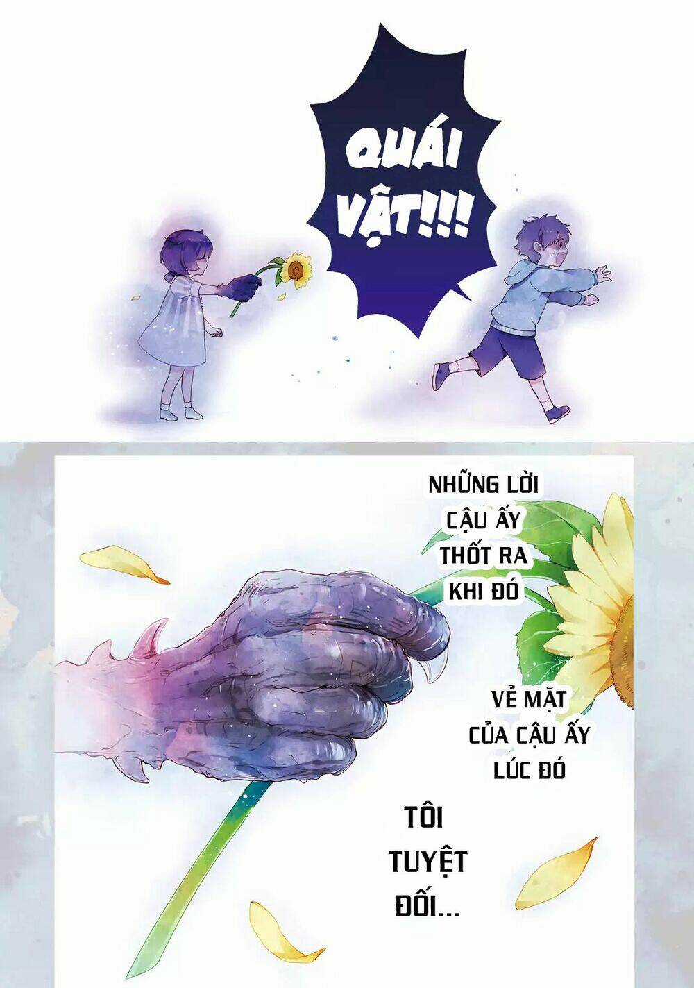 Kaiju Girl Caramelise Chapter 1 trang 4