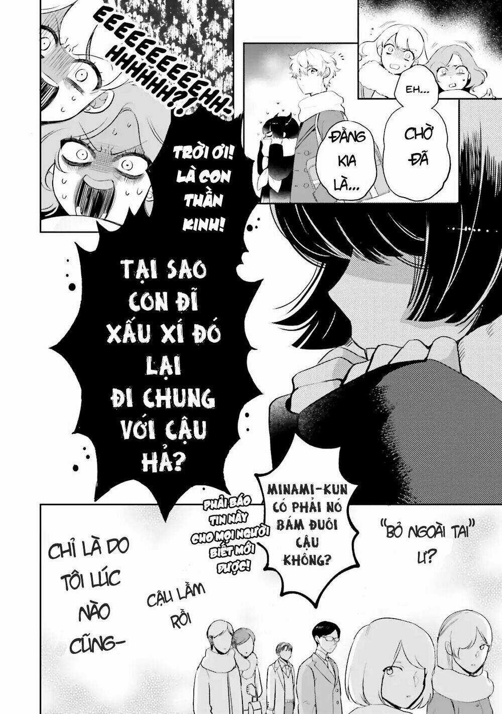 Kaiju Girl Caramelise Chapter 1 trang 40