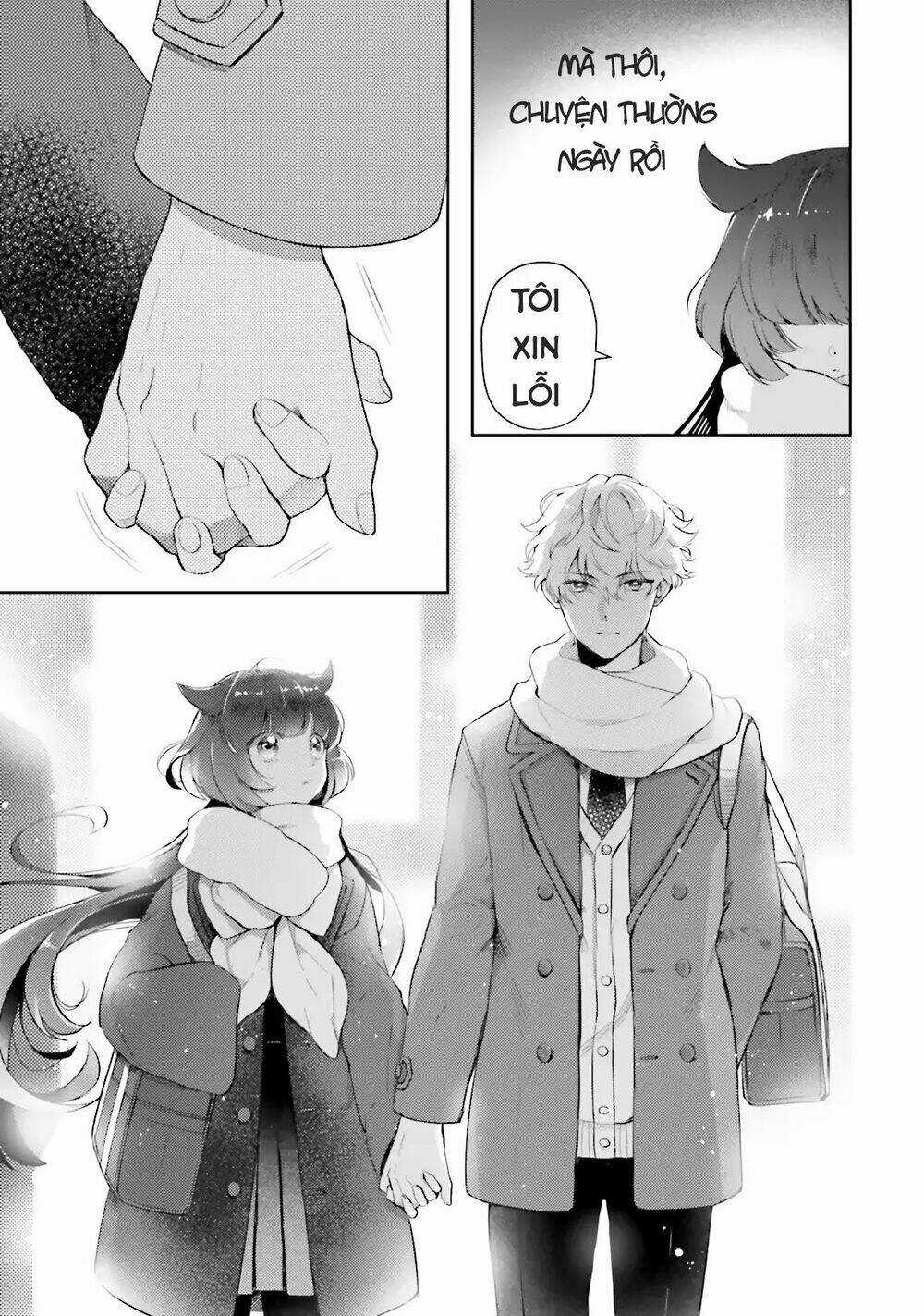 Kaiju Girl Caramelise Chapter 1 trang 41