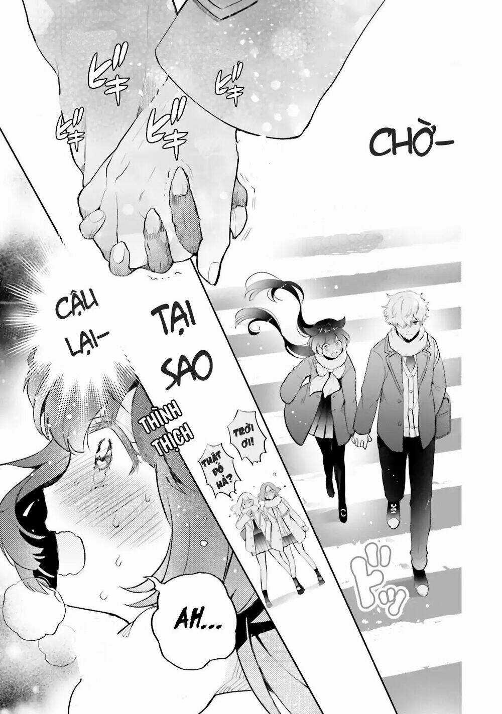 Kaiju Girl Caramelise Chapter 1 trang 43