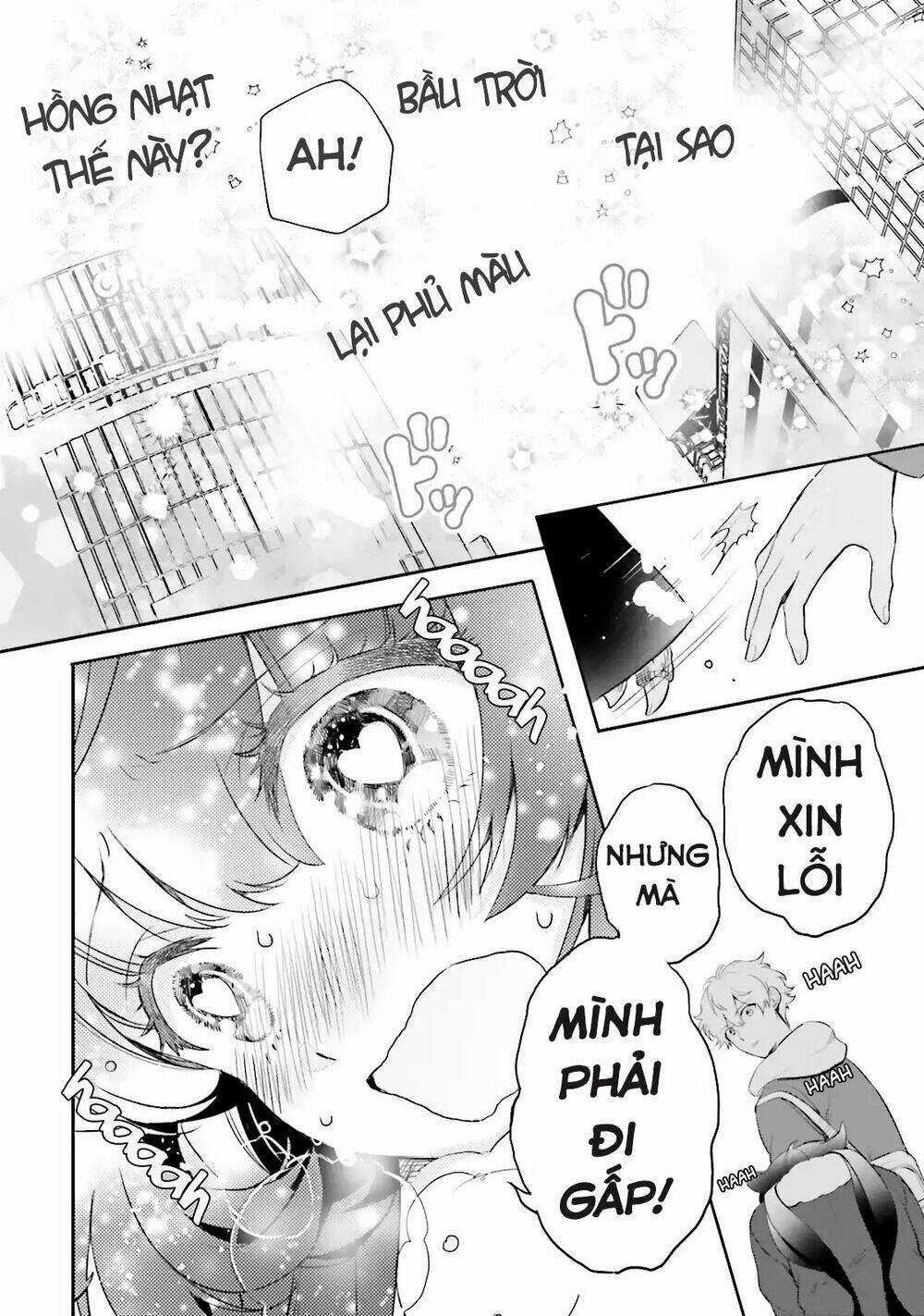 Kaiju Girl Caramelise Chapter 1 trang 44