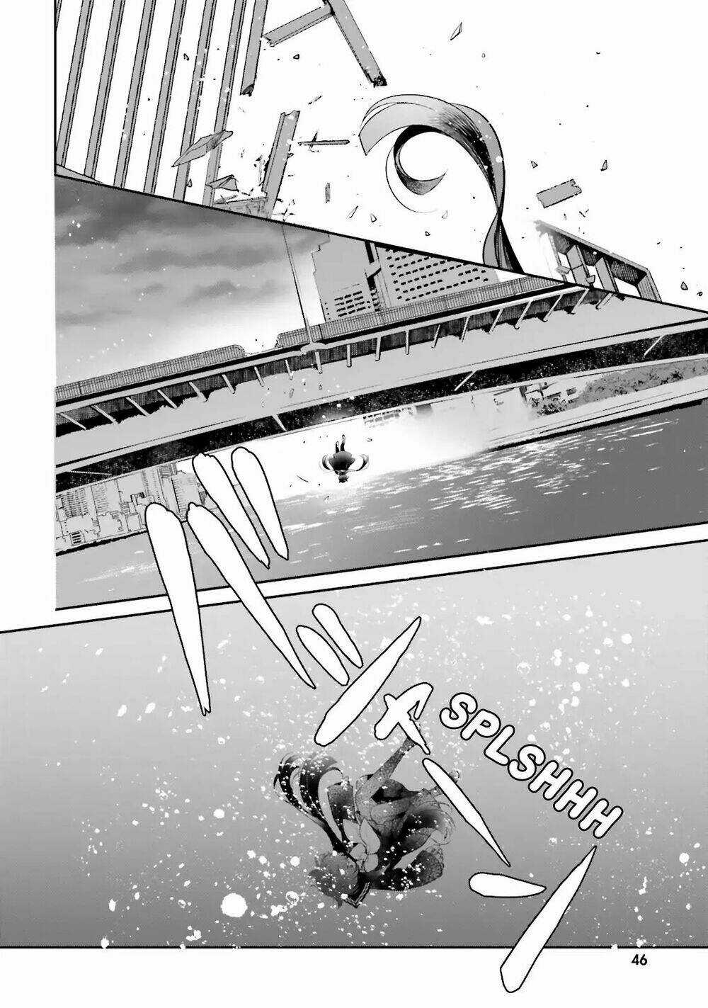 Kaiju Girl Caramelise Chapter 1 trang 46