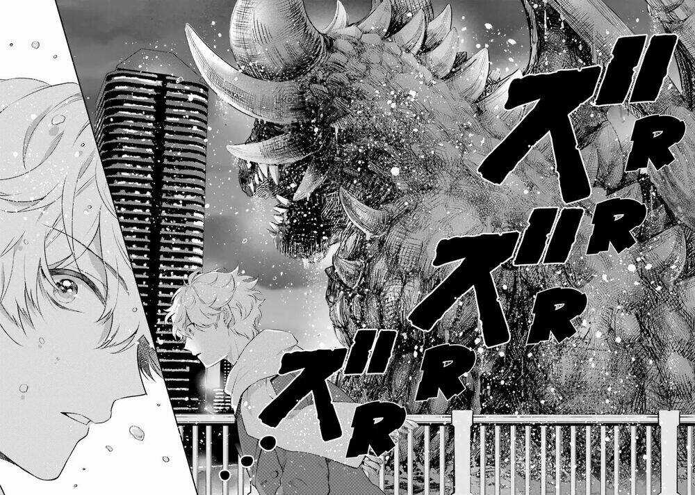 Kaiju Girl Caramelise Chapter 1 trang 48