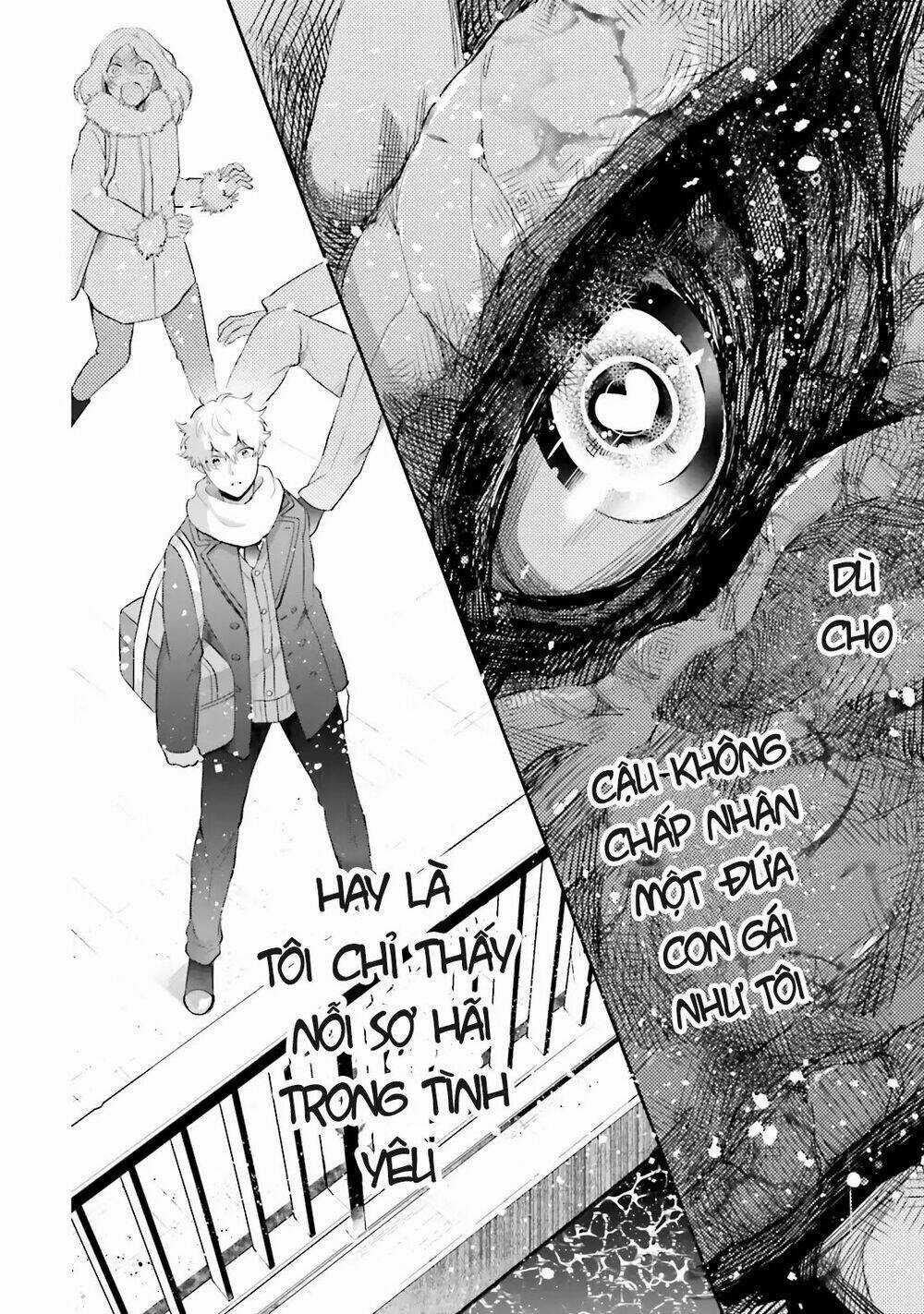 Kaiju Girl Caramelise Chapter 1 trang 49