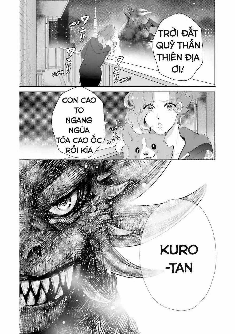 Kaiju Girl Caramelise Chapter 1 trang 51