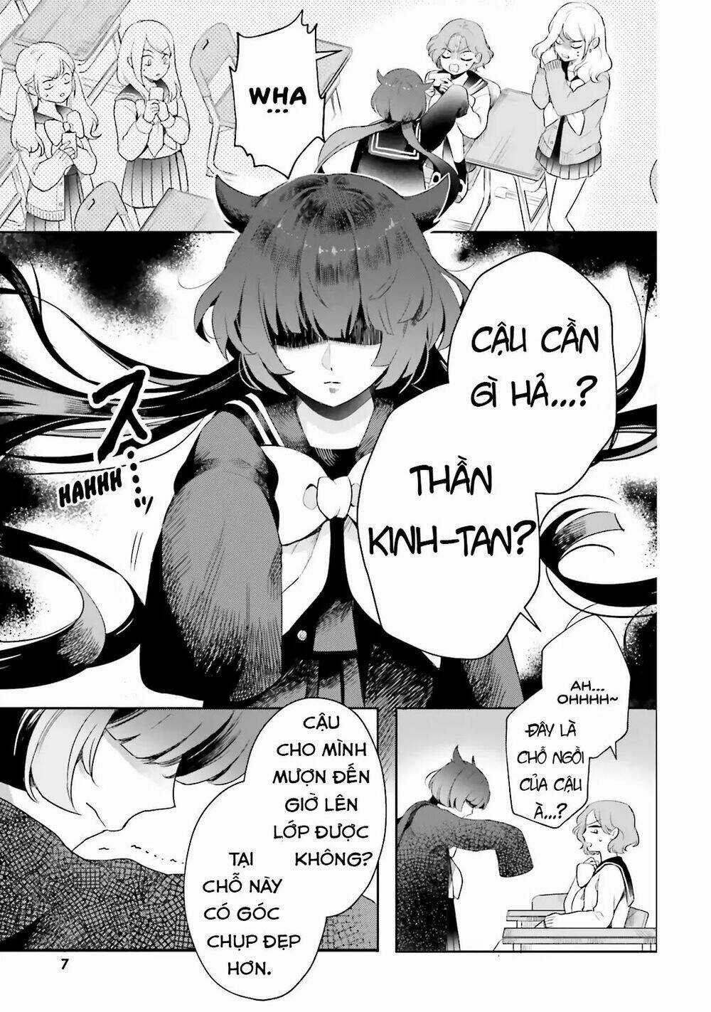 Kaiju Girl Caramelise Chapter 1 trang 7