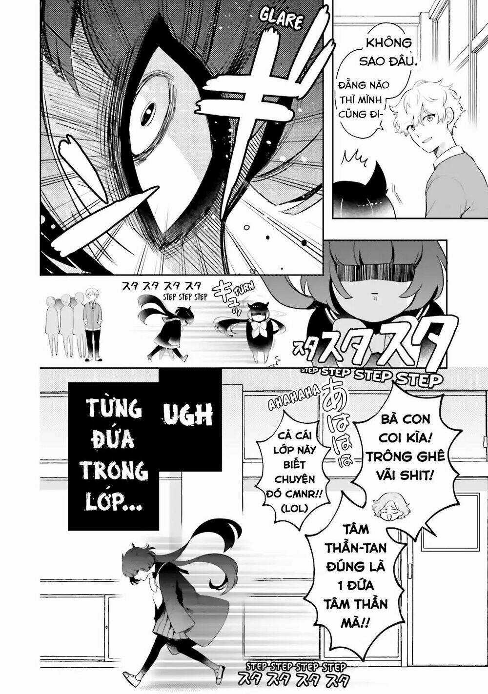 Kaiju Girl Caramelise Chapter 1 trang 8
