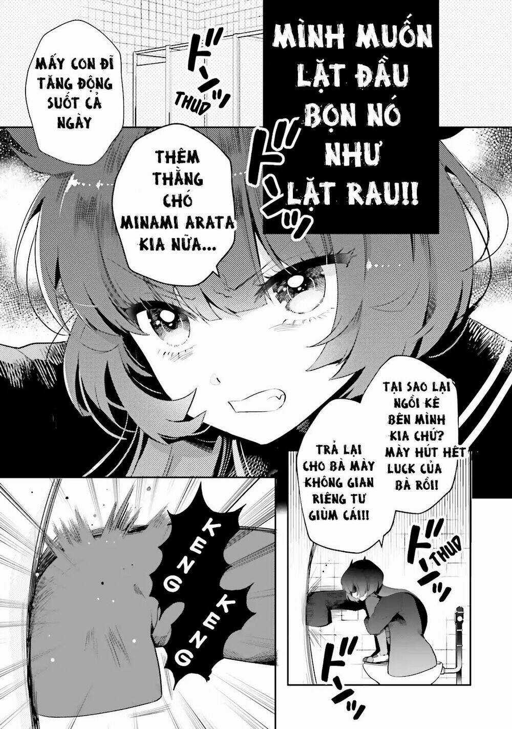 Kaiju Girl Caramelise Chapter 1 trang 9