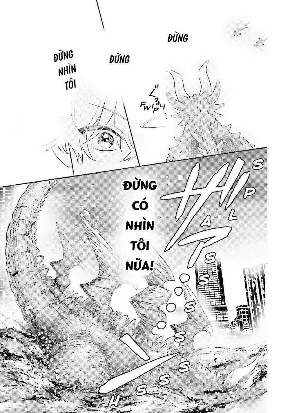 Kaiju Girl Caramelise Chapter 2 trang 12