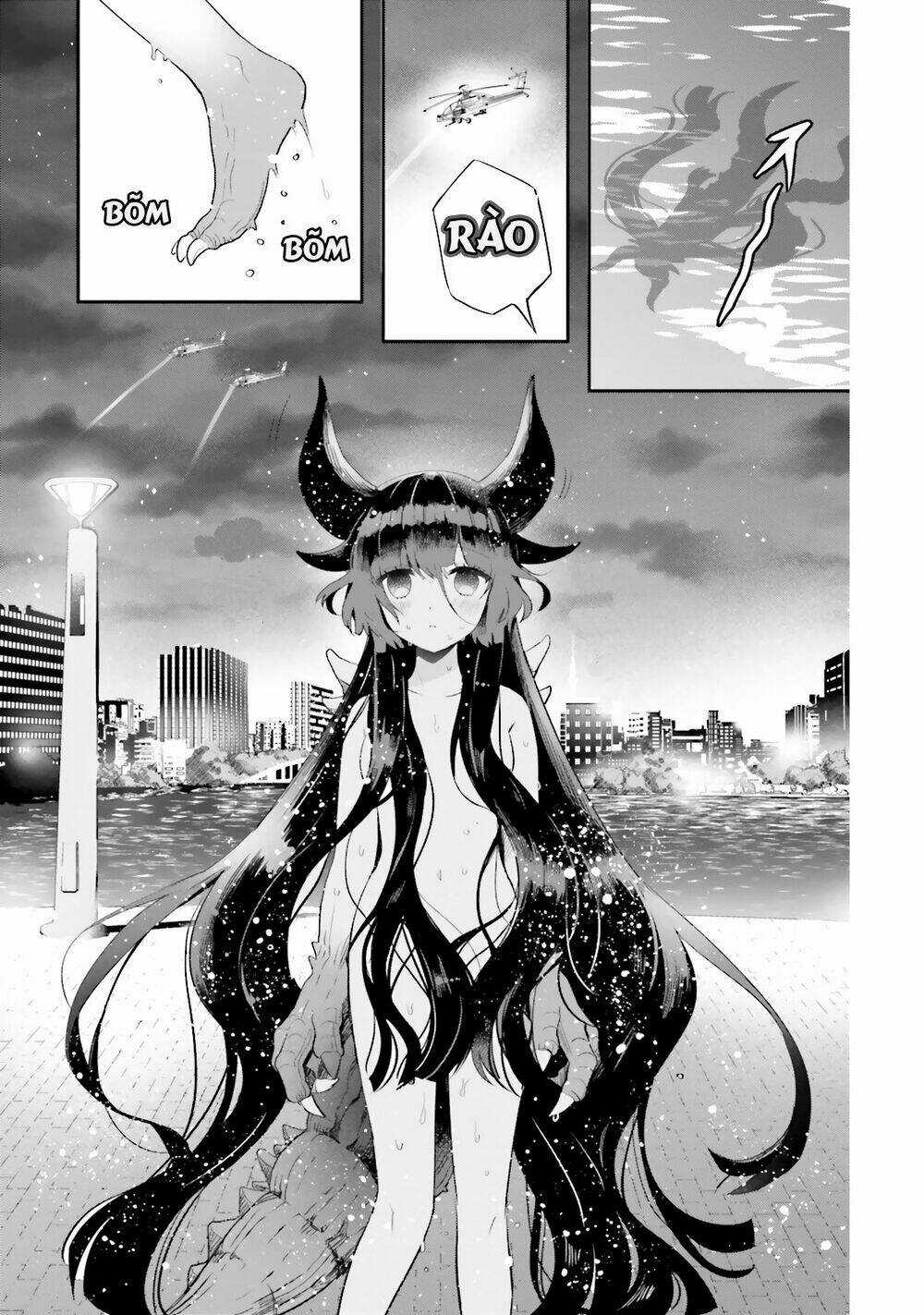 Kaiju Girl Caramelise Chapter 2 trang 14