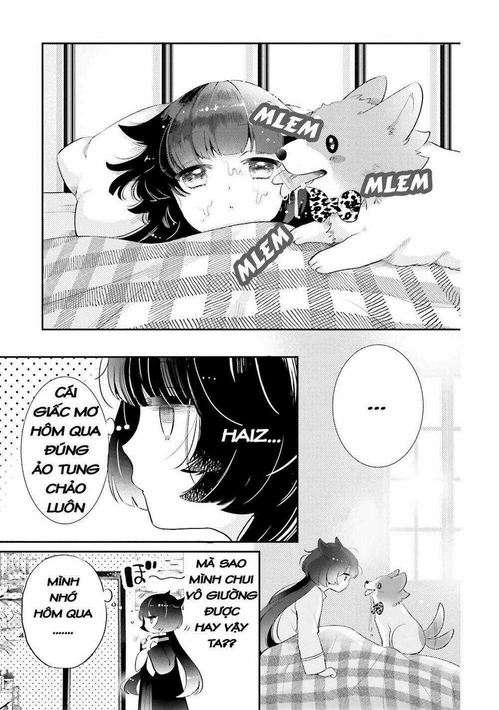 Kaiju Girl Caramelise Chapter 2 trang 16