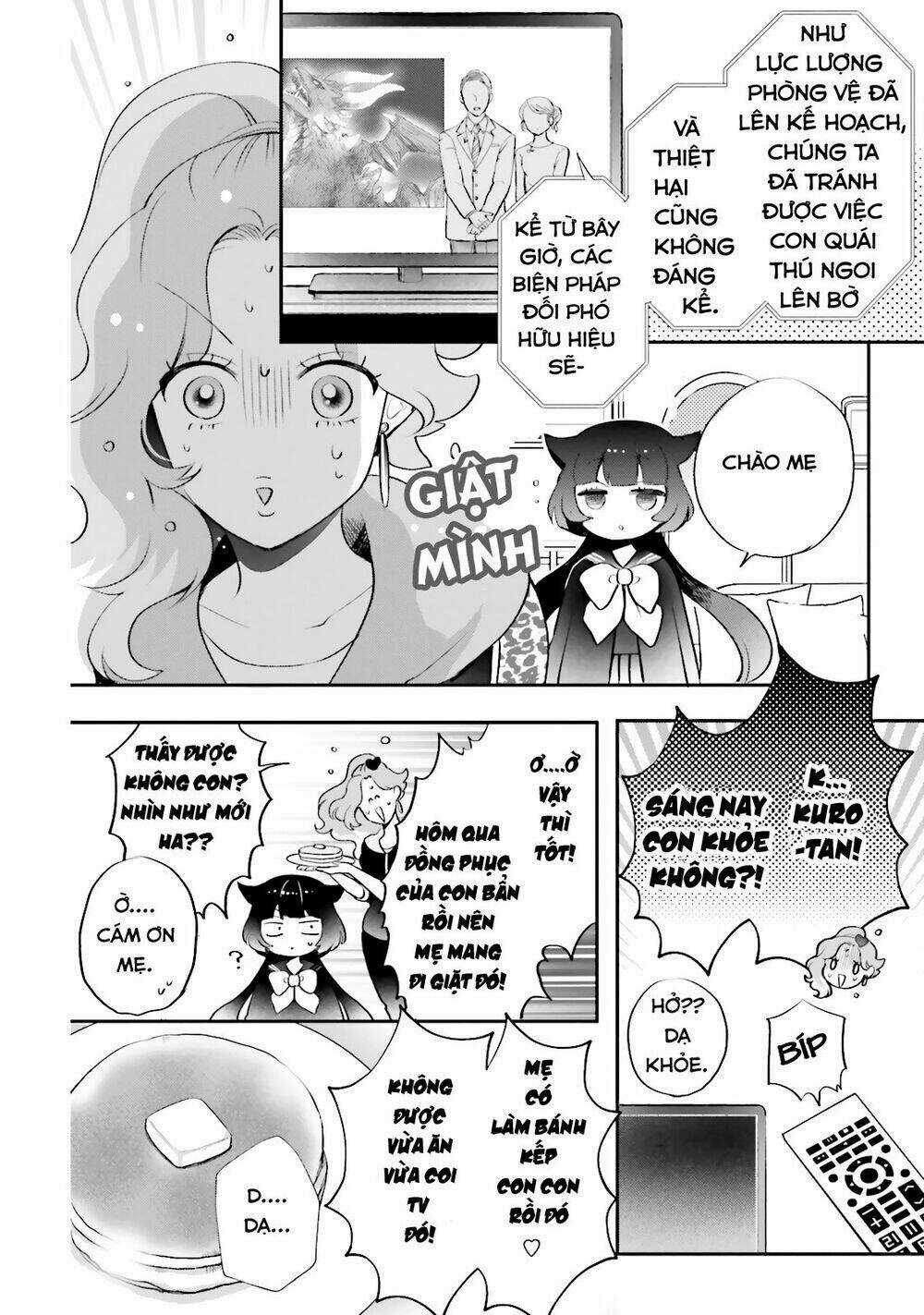 Kaiju Girl Caramelise Chapter 2 trang 17