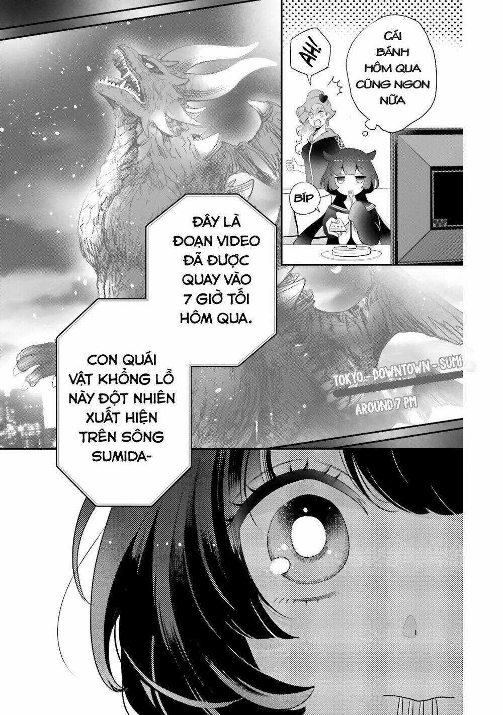 Kaiju Girl Caramelise Chapter 2 trang 18