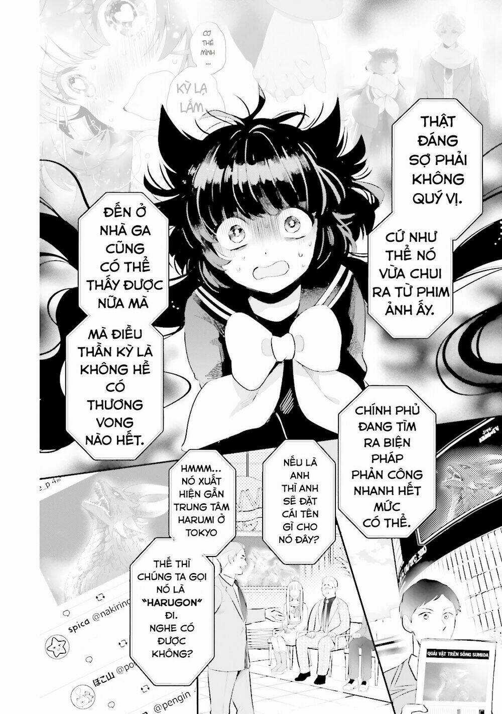 Kaiju Girl Caramelise Chapter 2 trang 19