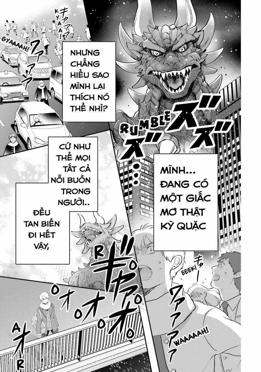 Kaiju Girl Caramelise Chapter 2 trang 2
