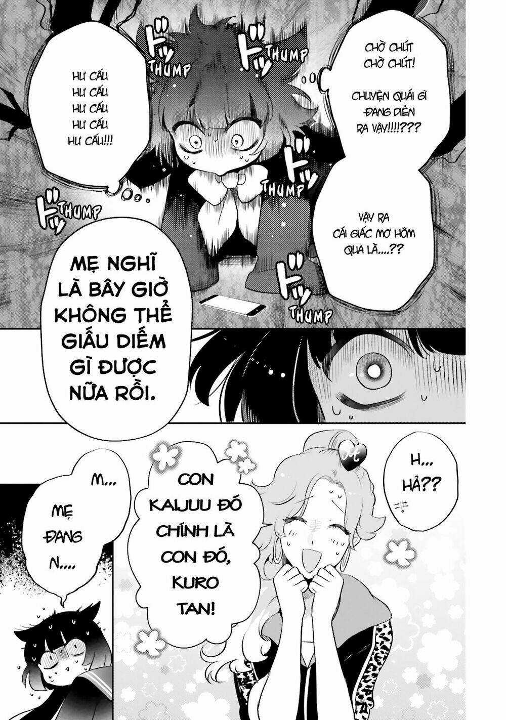 Kaiju Girl Caramelise Chapter 2 trang 20