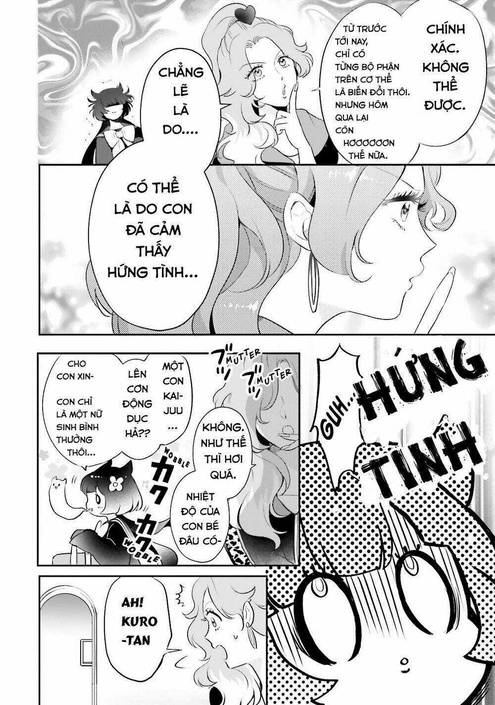 Kaiju Girl Caramelise Chapter 2 trang 21