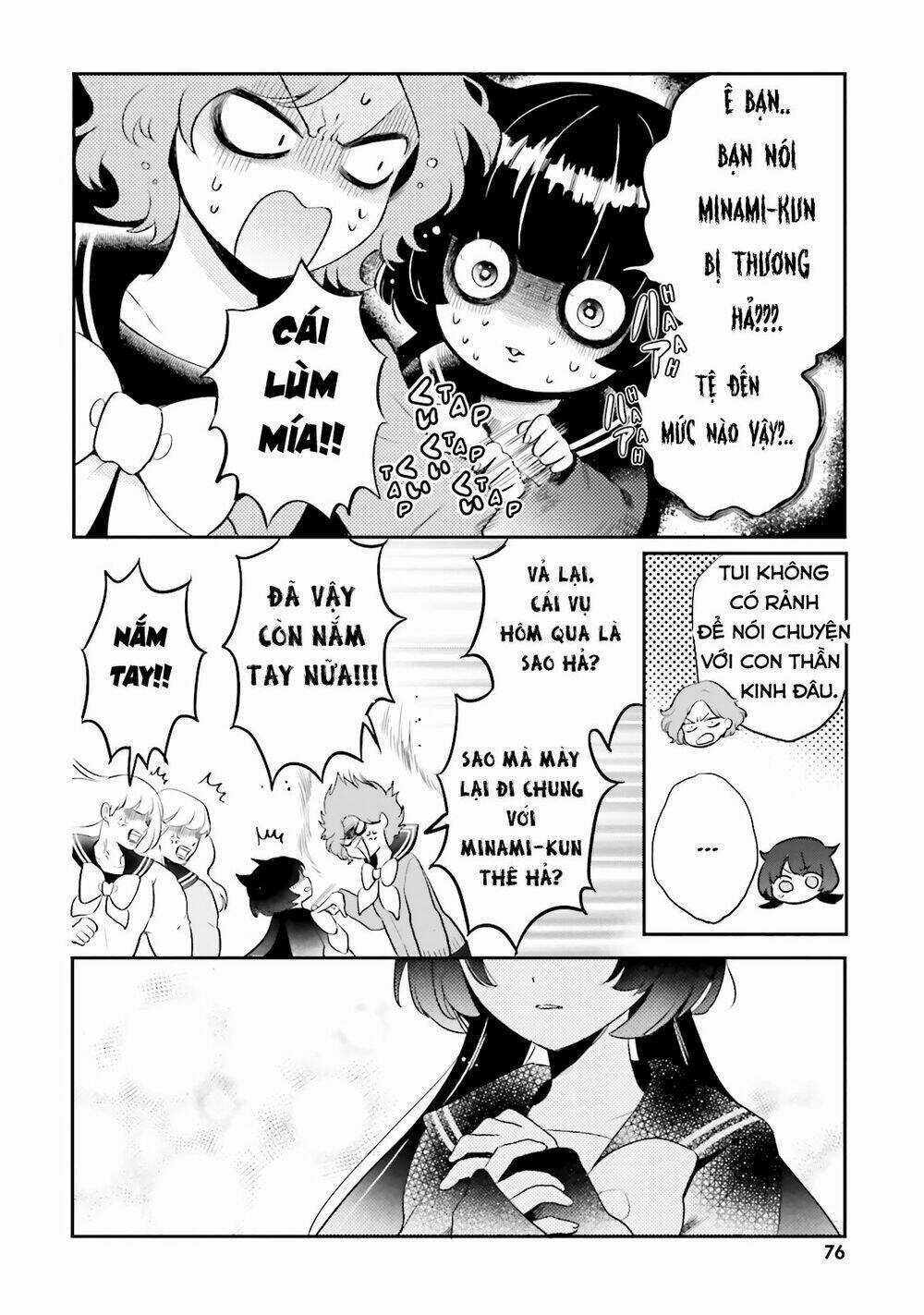 Kaiju Girl Caramelise Chapter 2 trang 23