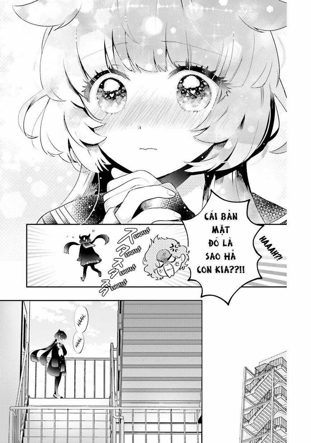 Kaiju Girl Caramelise Chapter 2 trang 24