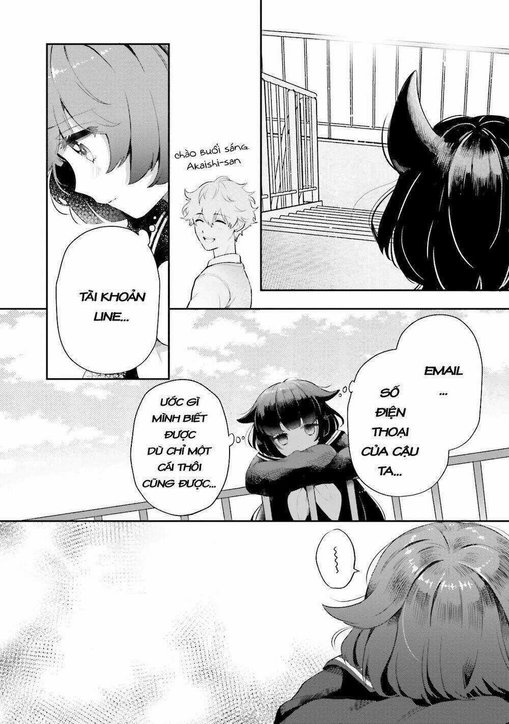 Kaiju Girl Caramelise Chapter 2 trang 25