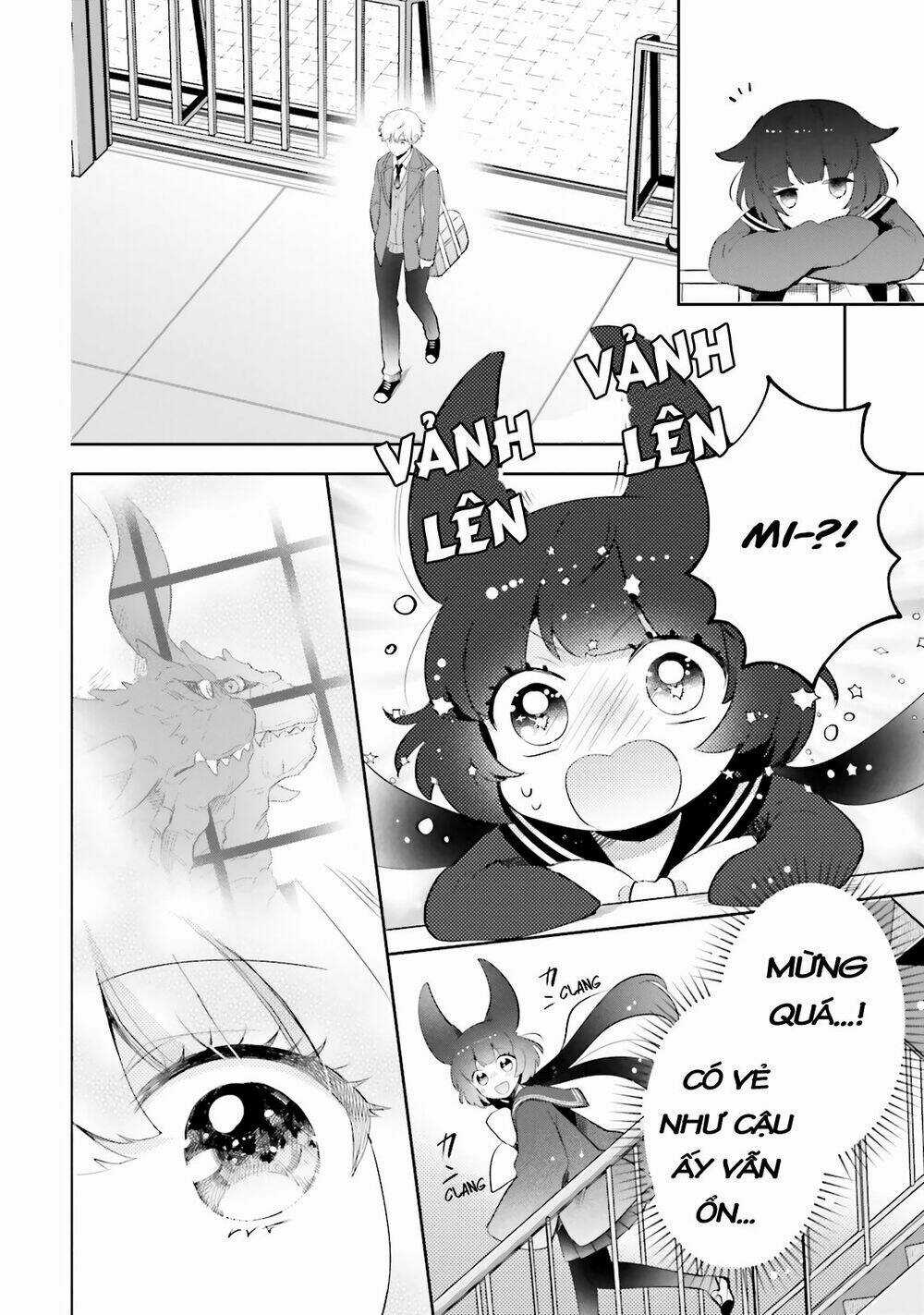 Kaiju Girl Caramelise Chapter 2 trang 27