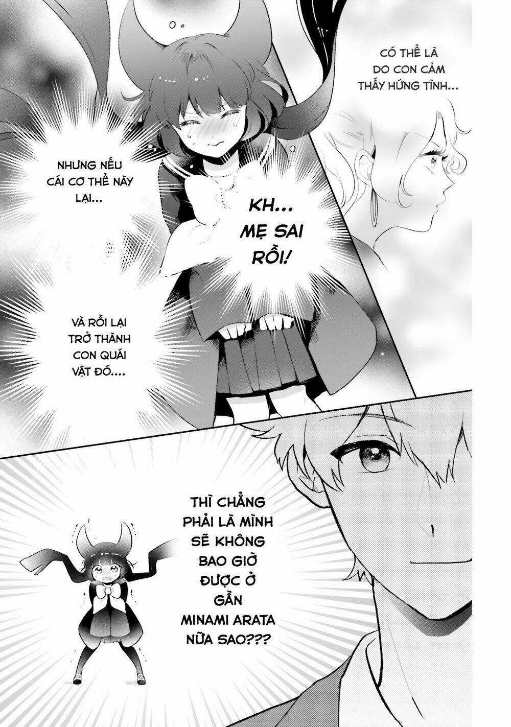 Kaiju Girl Caramelise Chapter 2 trang 28