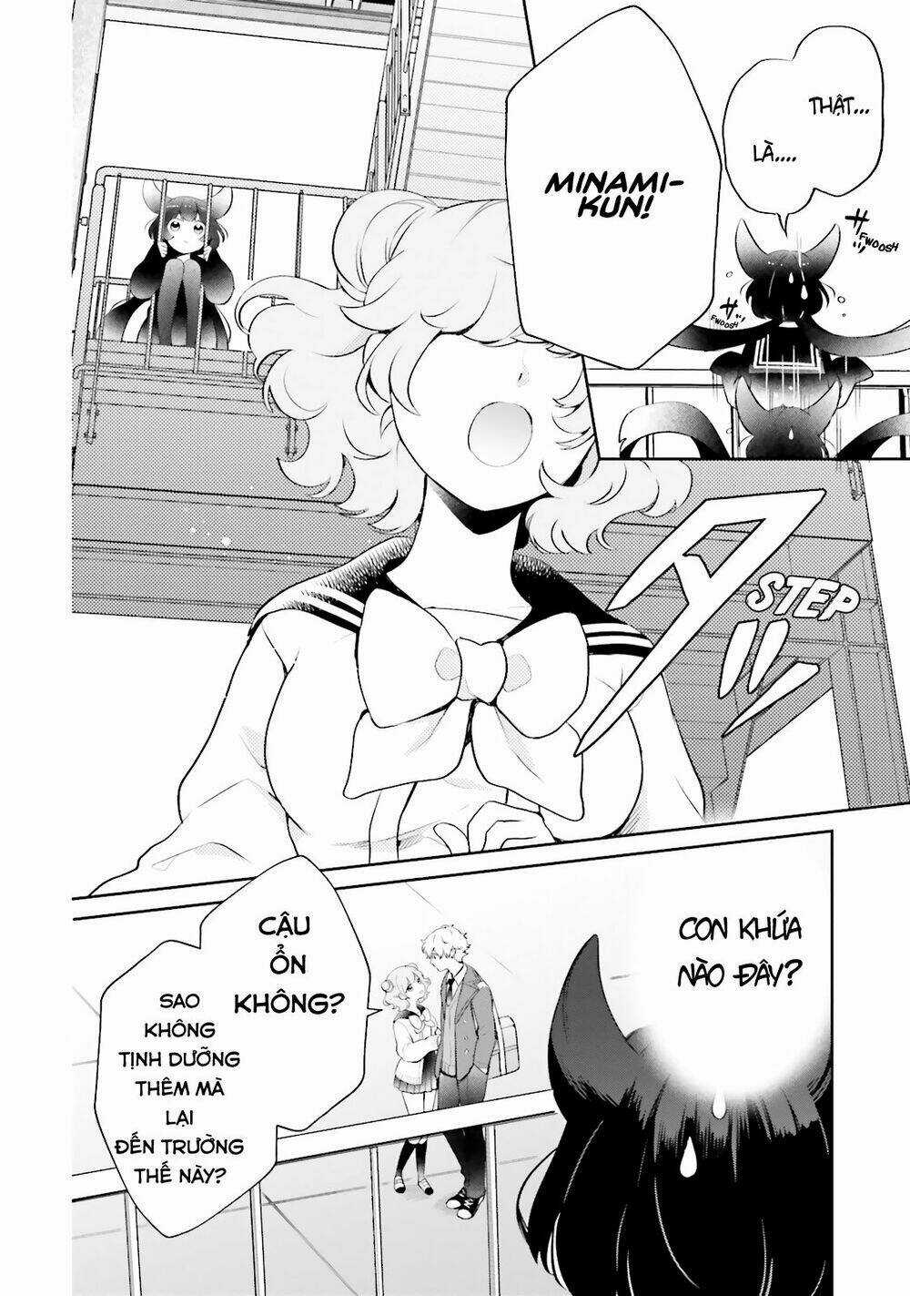 Kaiju Girl Caramelise Chapter 2 trang 29
