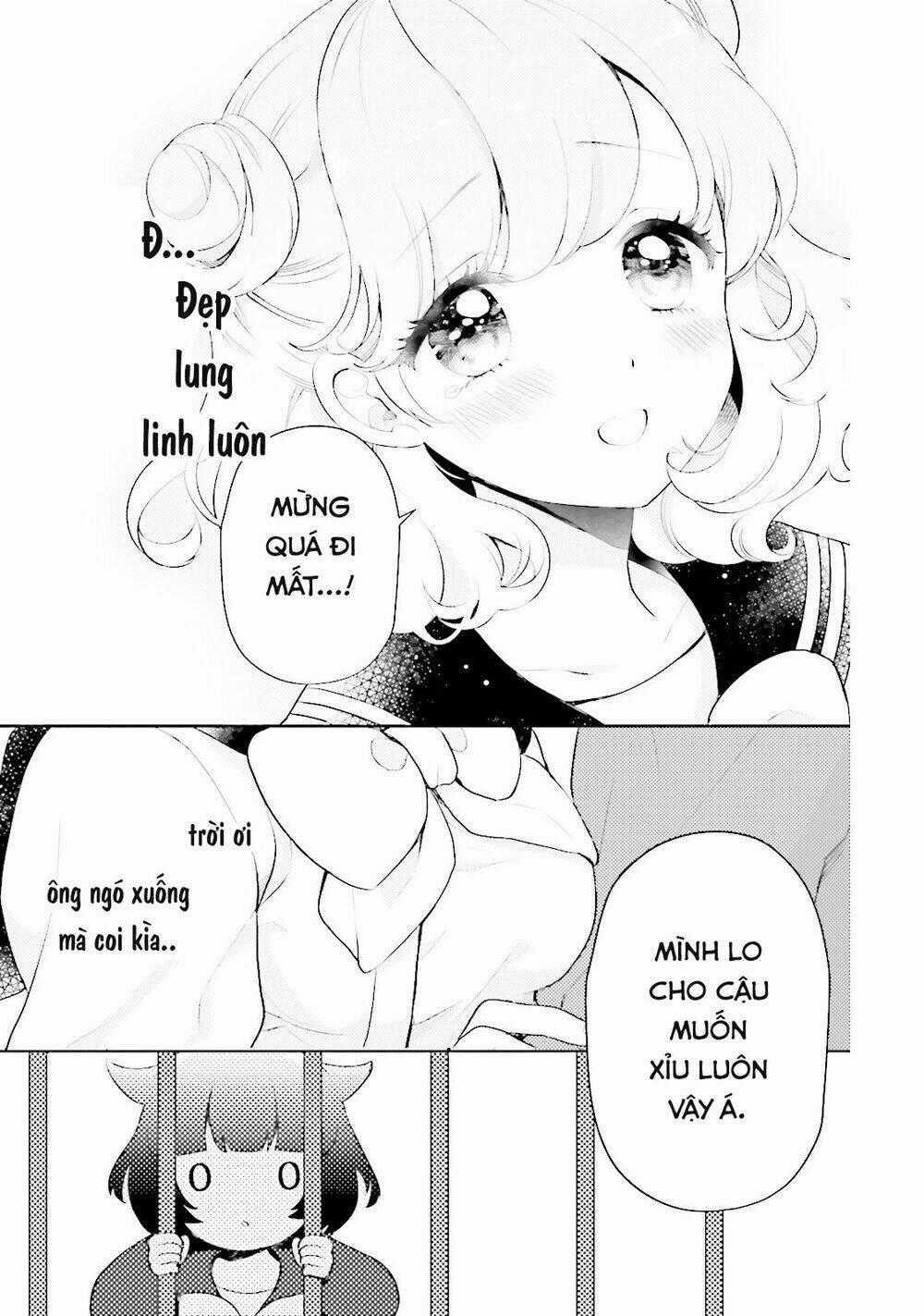 Kaiju Girl Caramelise Chapter 2 trang 30