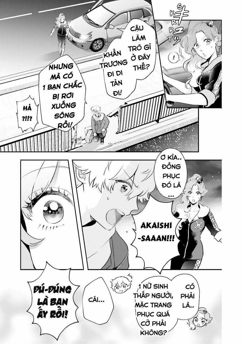 Kaiju Girl Caramelise Chapter 2 trang 4