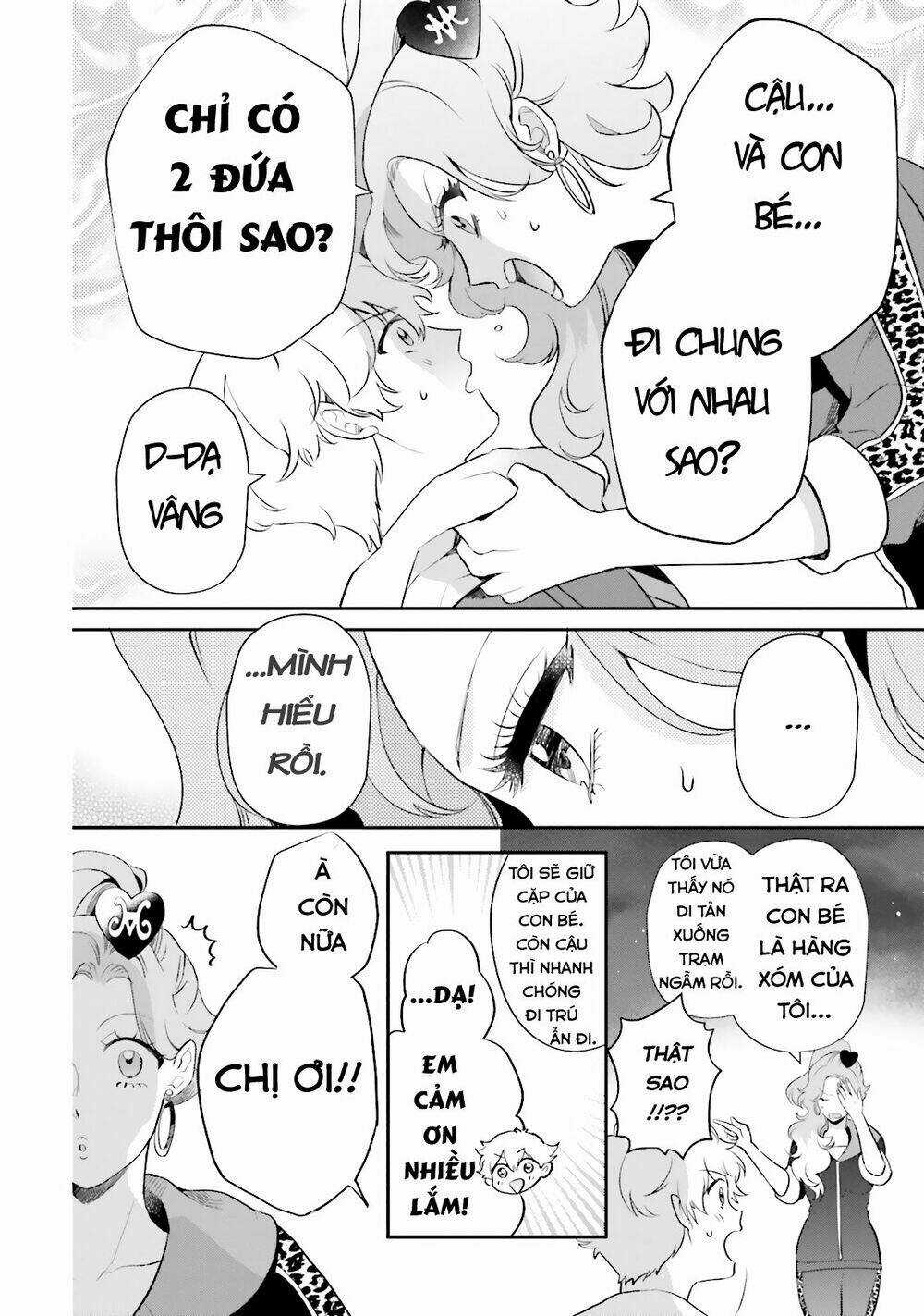Kaiju Girl Caramelise Chapter 2 trang 5