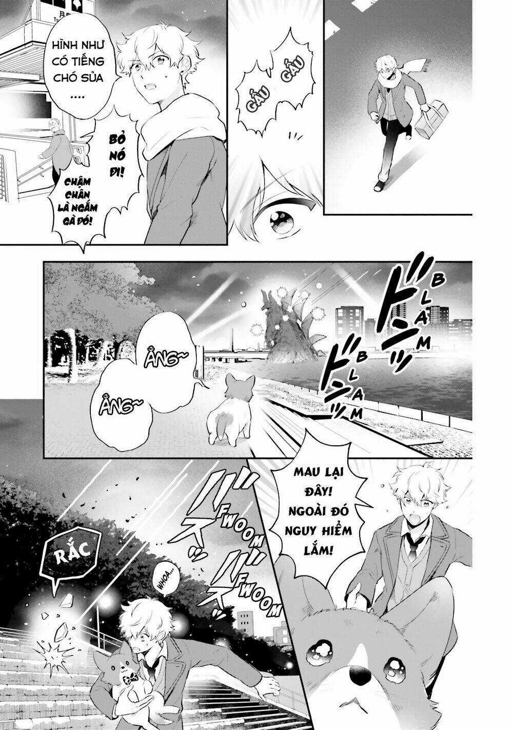 Kaiju Girl Caramelise Chapter 2 trang 8