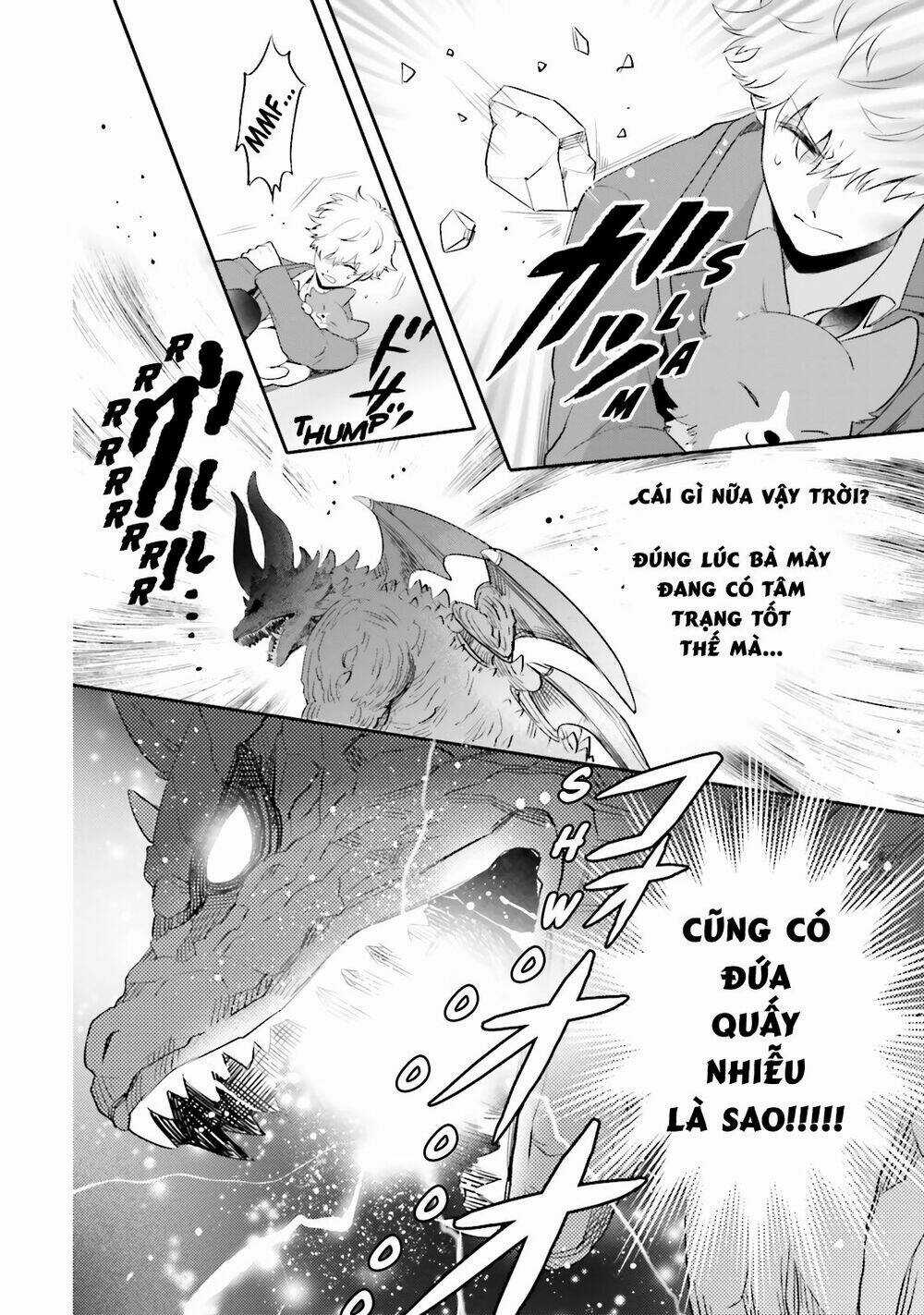 Kaiju Girl Caramelise Chapter 2 trang 9